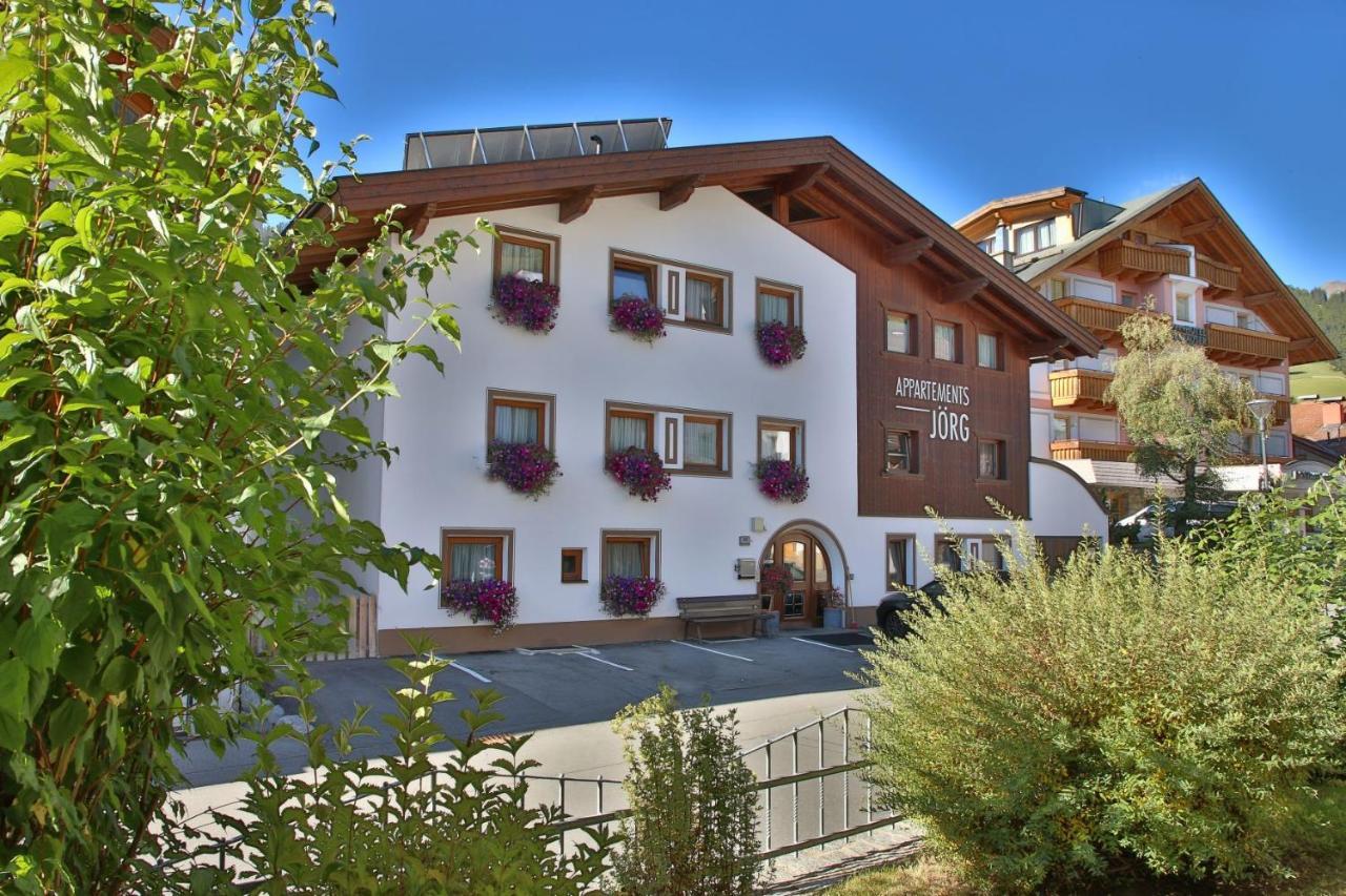 Apartmenthaus Joerg 瑟弗浩斯 外观 照片