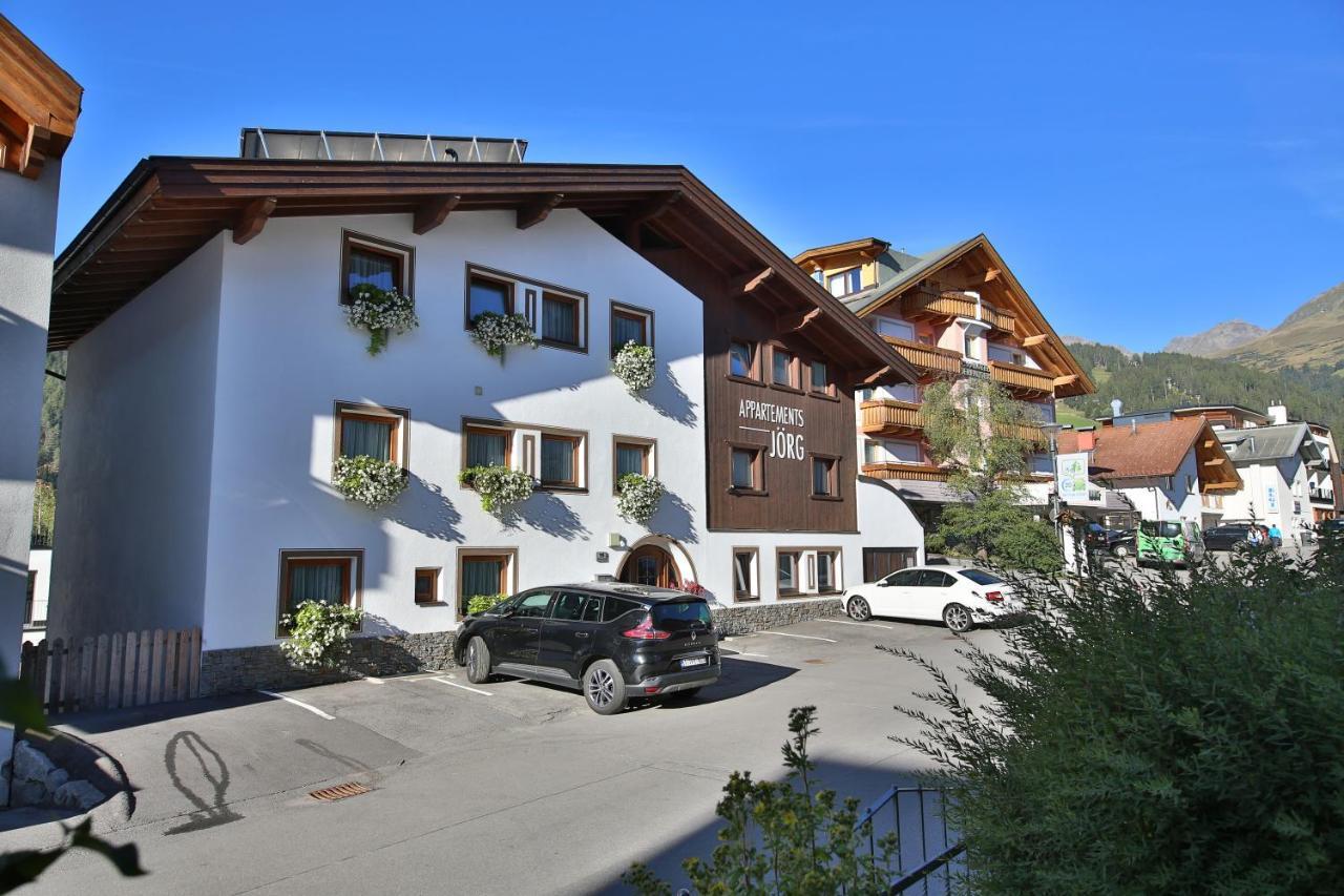 Apartmenthaus Joerg 瑟弗浩斯 外观 照片