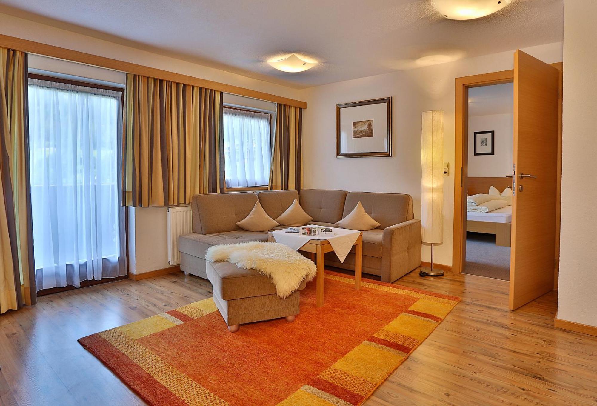 Apartmenthaus Joerg 瑟弗浩斯 客房 照片
